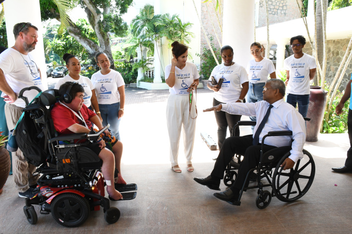 ‘Ramp Up, Rise Up’ campaign goes to State House