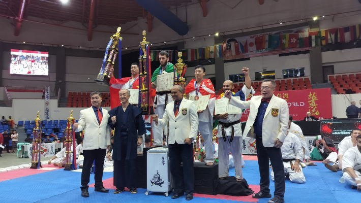 Karate: Kyokushin Ryu World Tournament