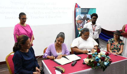 SITE and UniSey sign MoU to establish cooperation