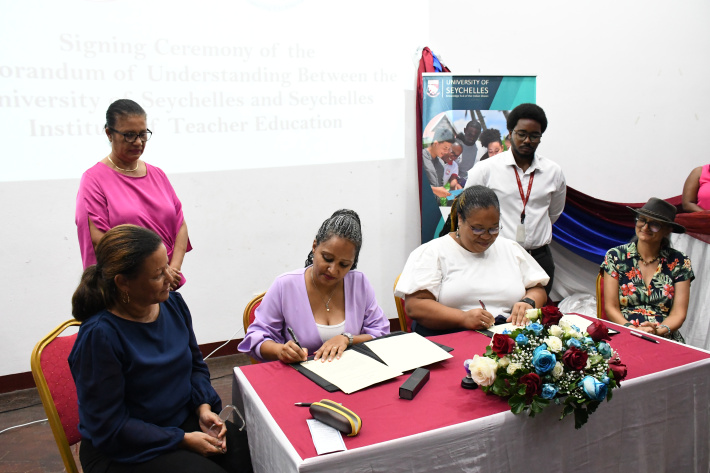 SITE and UniSey sign MoU to establish cooperation