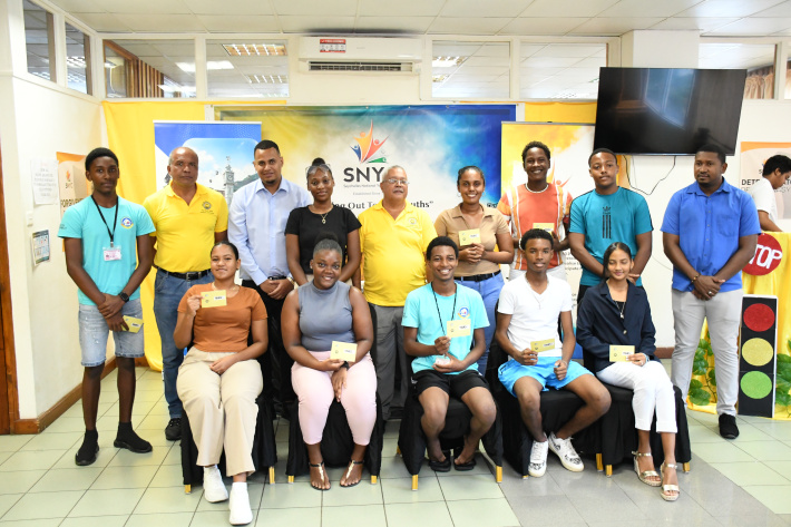 Seychelles gets road safety youth ambassadors