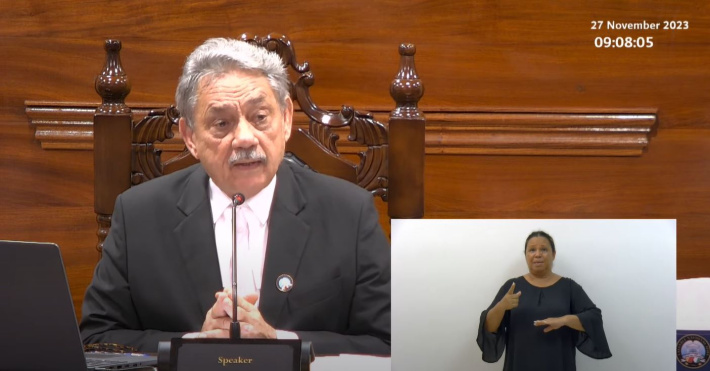 National Assembly commemorates Deaf Week 2023 with first signed sitting