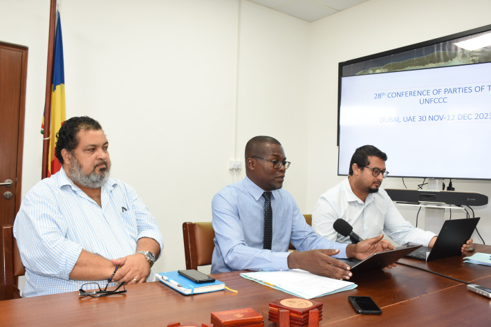 Seychelles highlights  COP28 agenda ahead  of conference in Dubai