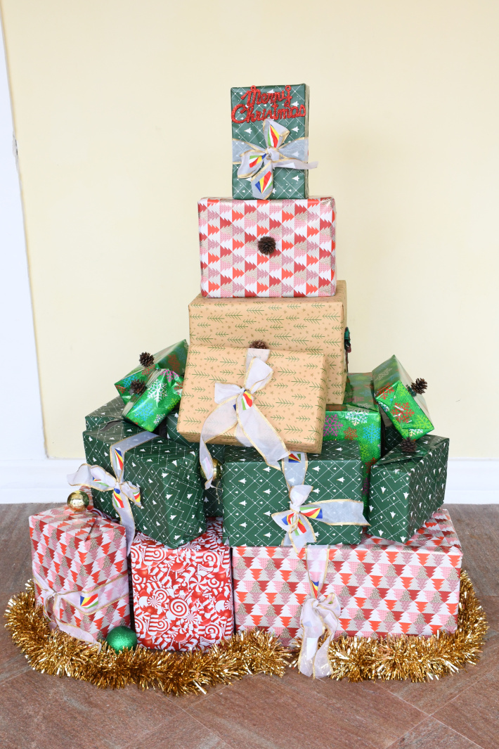 La magie de Noël à la State House des Seychelles