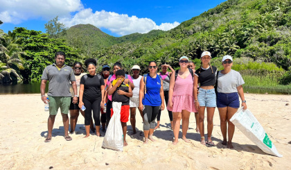 Corporate collaboration for the conservation of nesting sea turtles