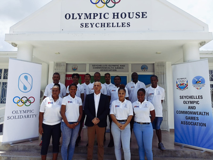 Hockey: Level One Coaching Course