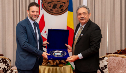 Newly accredited British High Commissioner calls on National Assembly Speaker