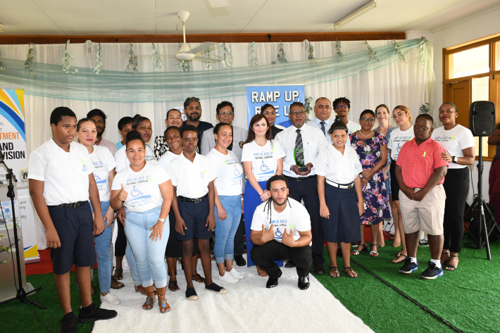 ‘Ramp Up, Rise Up’ officially launched