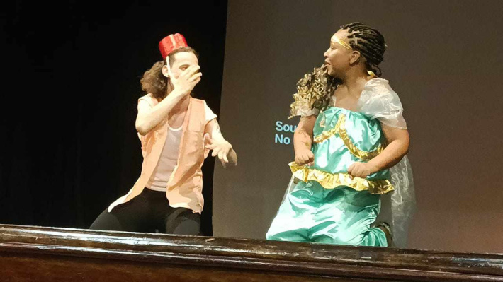 Deaf got talent – first try with a bang!