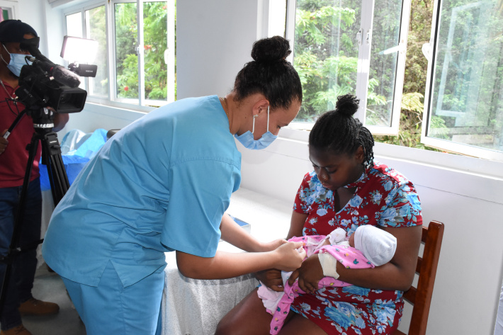 Hepatitis B birth dose vaccine now administered to newborns