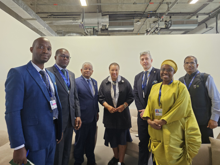 Seychelles President meets with Commonwealth SG