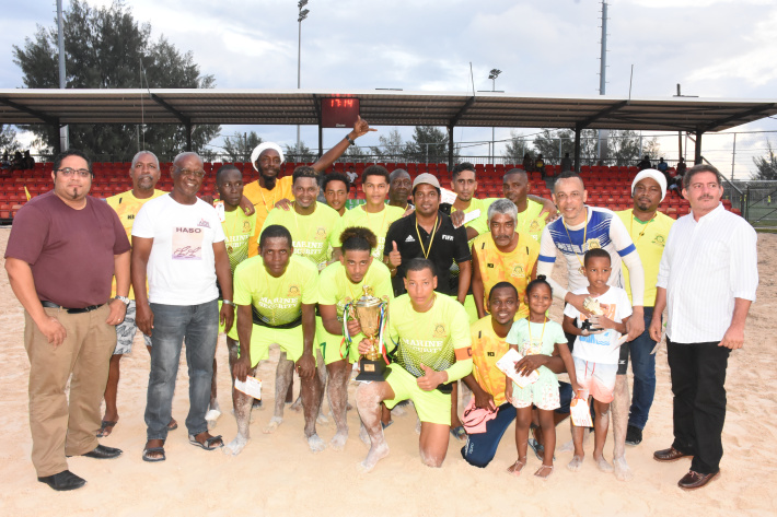 Beach Soccer: Haso Tournament