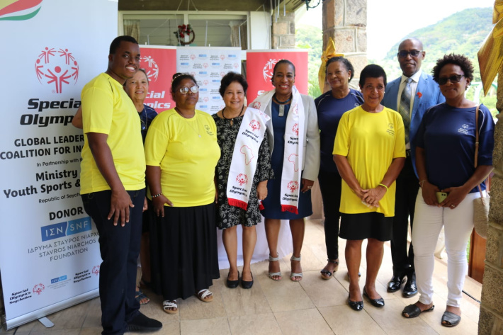 Seychelles and Special Olympics Africa sign MoU