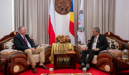 Polish ambassador calls on National Assembly Speaker