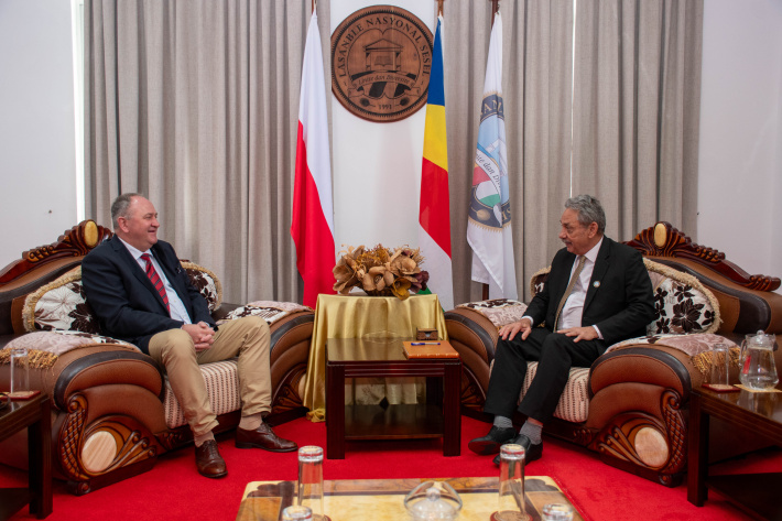 Polish ambassador calls on National Assembly Speaker