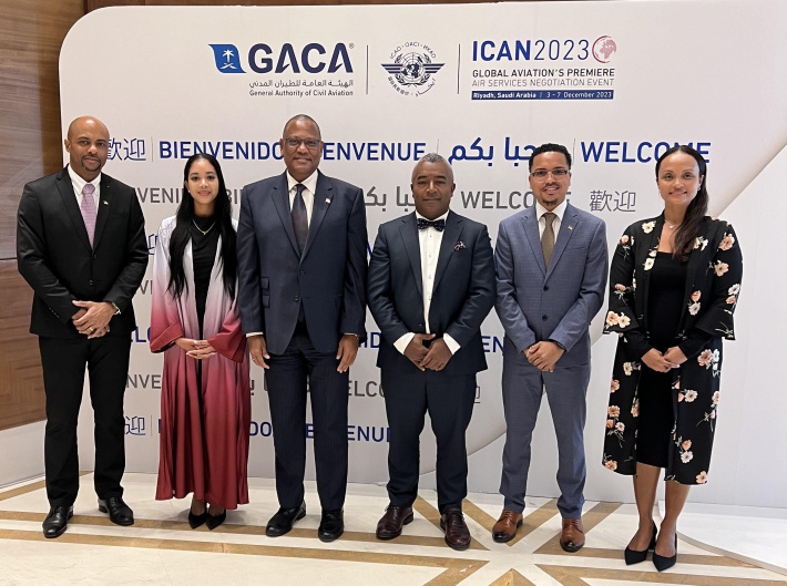Seychelles attends premier Global Air Services Negotiation event