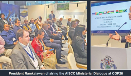 Strengthening African Islands States' Climate Resilience: