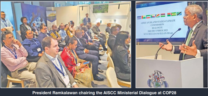 Strengthening African Islands States' Climate Resilience: