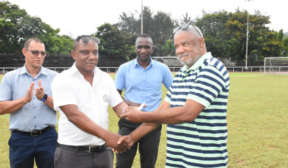 Football: Legend Foundation – Ange Dubignon Charity Match