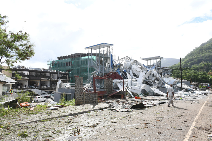 Providence Industrial Estate remains close amid assessments and safety soncerns