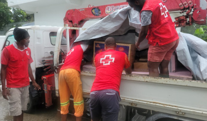 Premium Spikers join in on disaster response and relief efforts