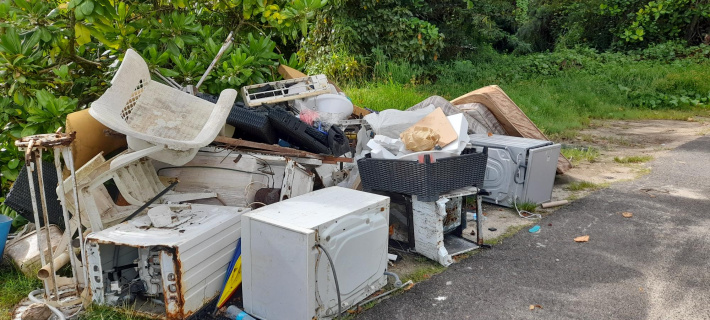 Proper disposal and management of bulky waste