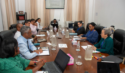 Assembly’s International Affairs Committee reviews Samoa Partnership Agreement