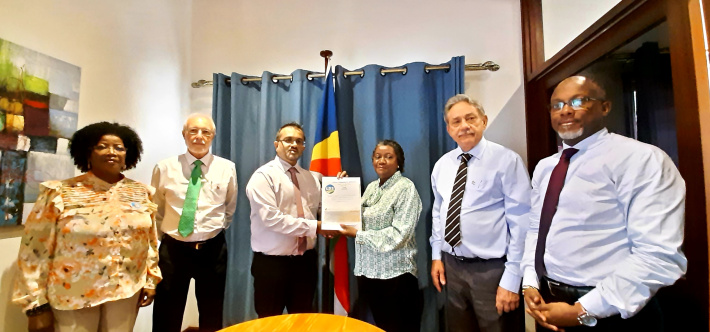 LDS party donates R600,000 to December 7 Disaster Relief Fund