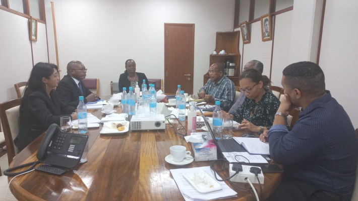 New ILO Director of Country Office on first mission to Seychelles