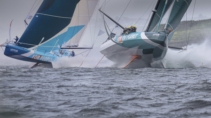 16ème édition de la Transat Jacques Vabre à la voile