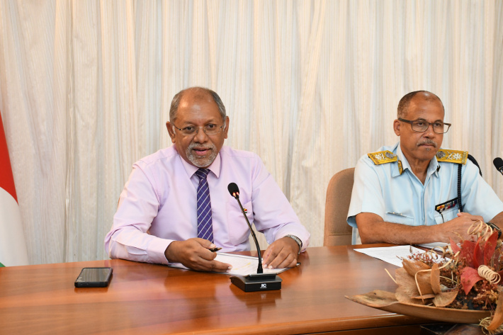 Cabinet discusses developing  situation in Middle East