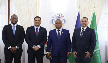 Busy and fruitful year for President Ramkalawan – both at home and on the global stage   