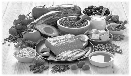 Choosing a diverse diet