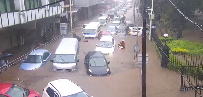 Cyclone Belal :   