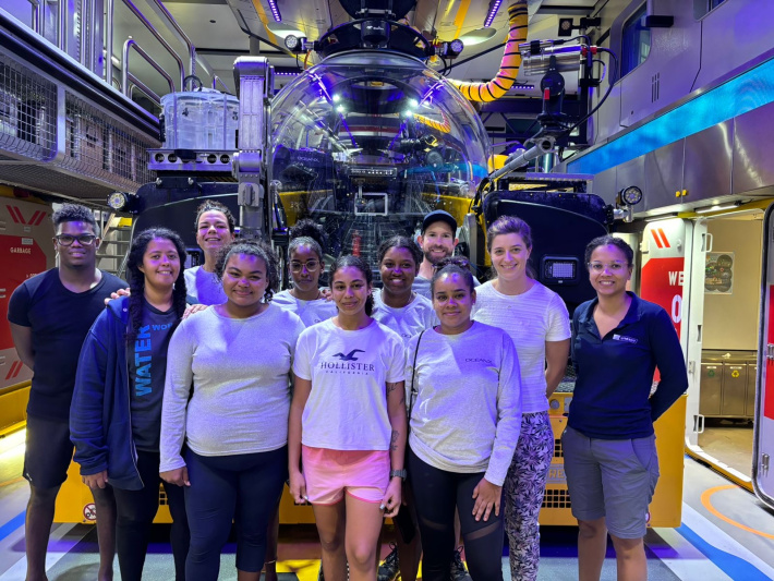 OceanX launches scientific research mission in Seychelles Islands