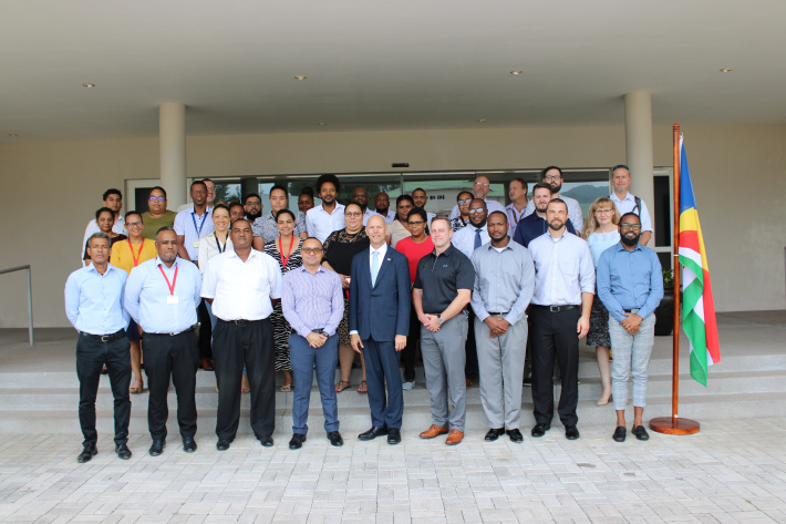 Workshop on virtual assets and financial crime ends on a high note