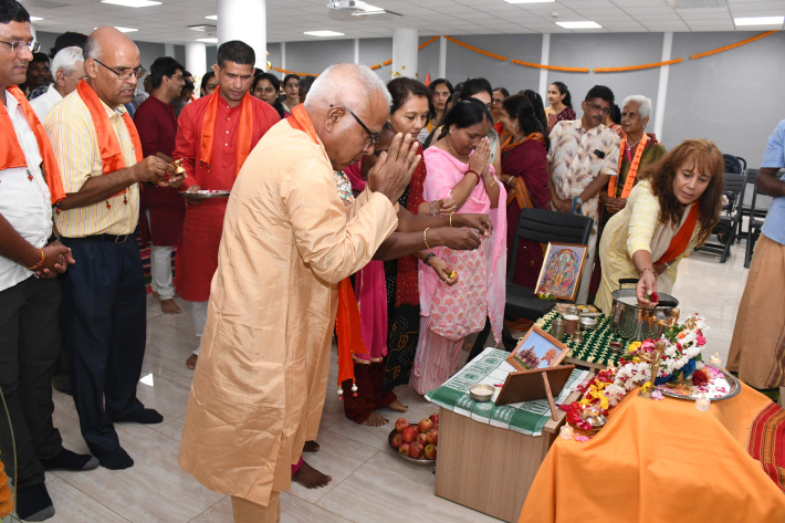 Ram Mandir inaugurated in Ayodhya, India