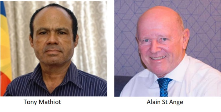 Seychelles’ former culture minister Alain St Ange pays tribute to historian Tony Mathiot