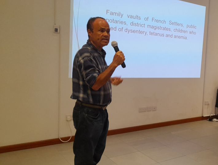 Tony Mathiot – an irreplaceable custodian of Seychelles’ history and cultural heritage