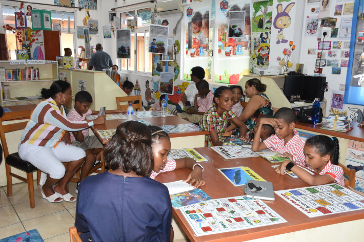Au Cap primary school celebrates Education week