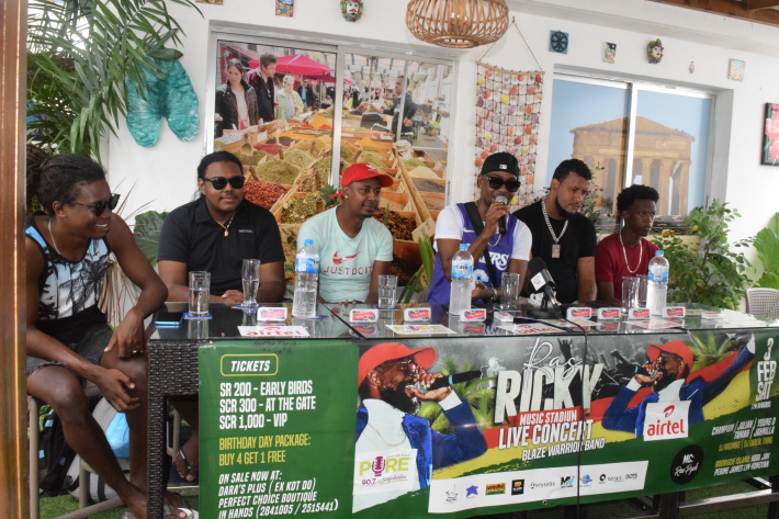 Ras Ricky celebrates silver jubilee