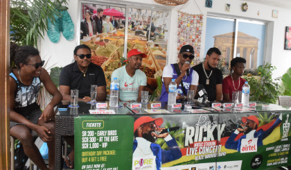 Ras Ricky celebrates silver jubilee
