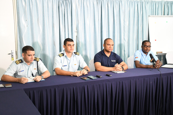 Unstable maritime conditions in northern region of Seychelles’ EEZ