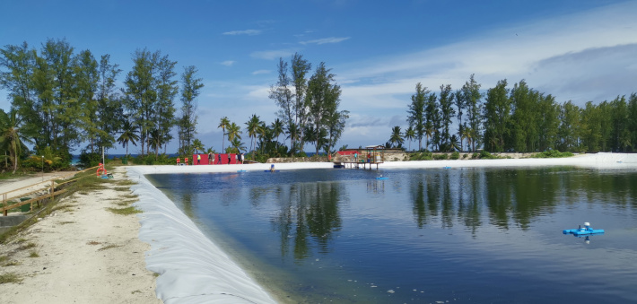 IDC boosts quality and sustainability of Coetivy prawn farm