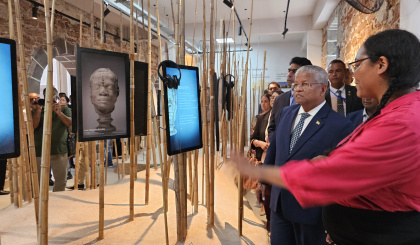 President concludes trip in Mauritius