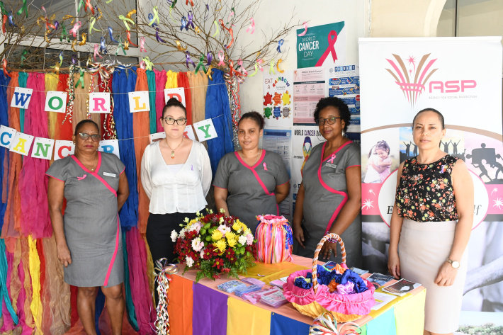 ASP raises funds on World Cancer Day     