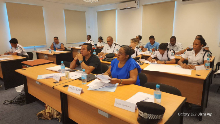 Police look at policy implementation in five-day training - Vimarsana News