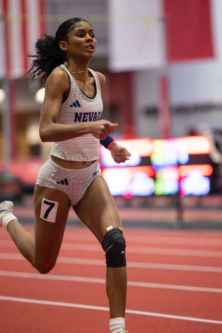 Athletics: Mountain West Indoor Championship