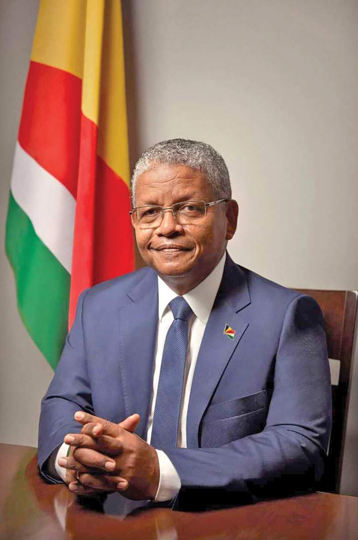   President Ramkalawan to attend World Governments Summit 2024 in Dubai