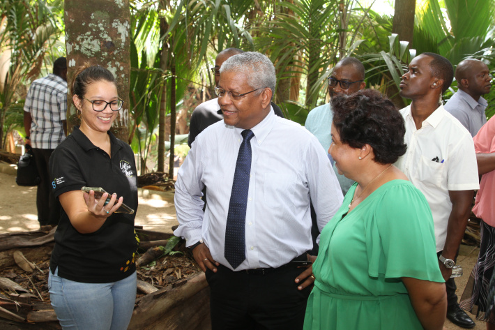 Vallée de Mai marks  40 years as a Unesco  world heritage site